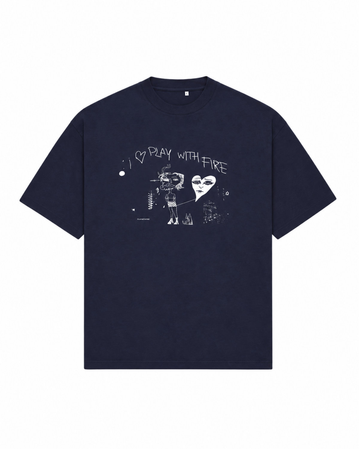 I Love PWF Tee