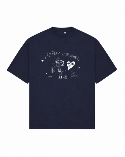 I Love PWF Tee