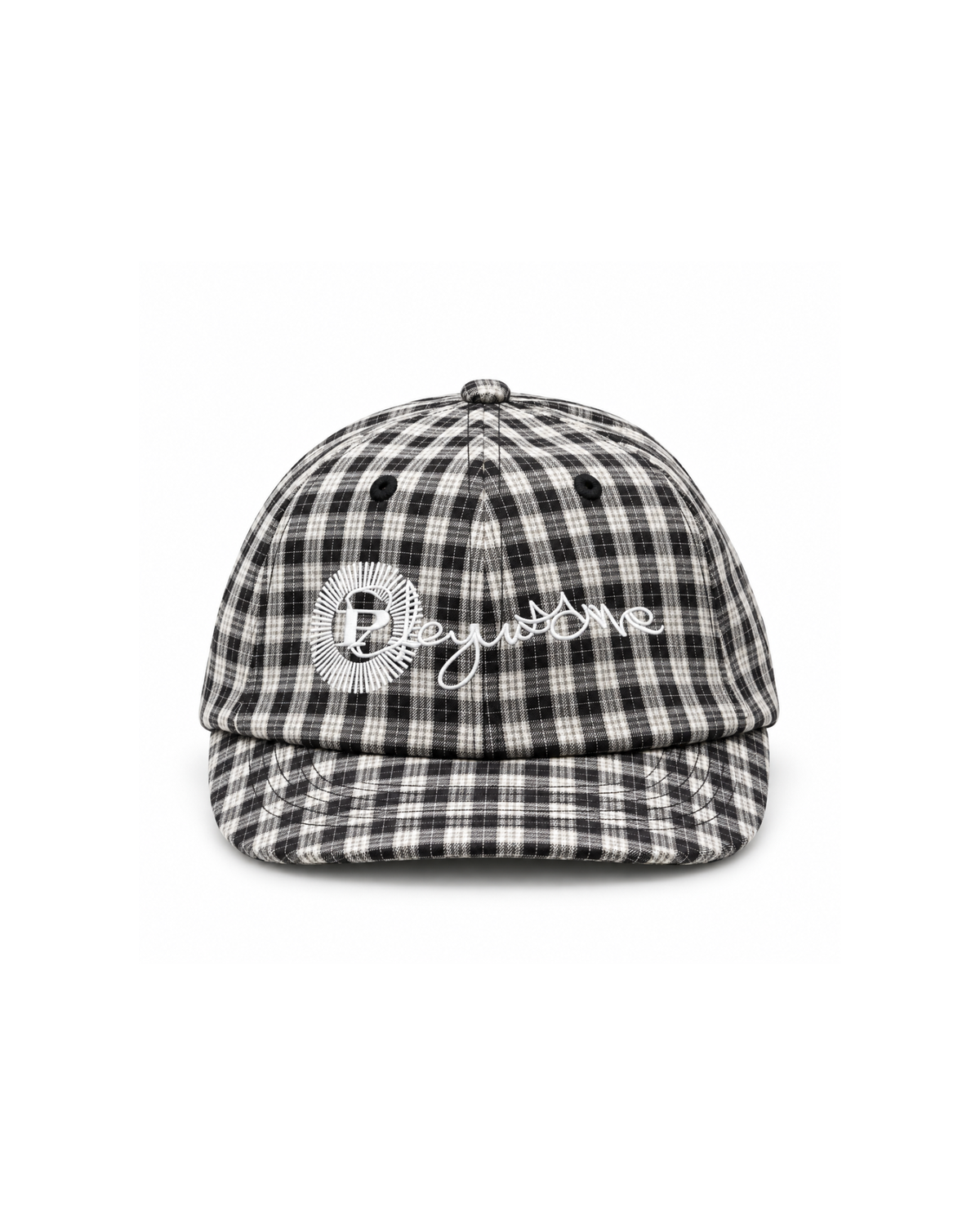 Plaid Cap