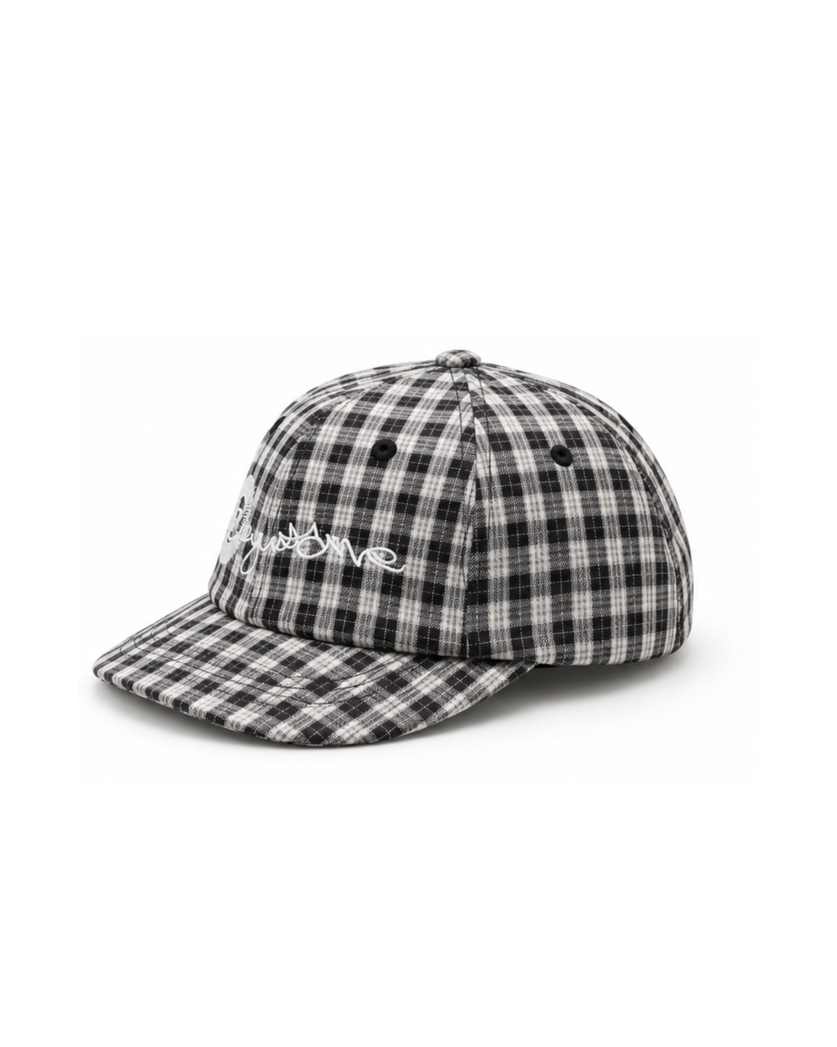 Plaid Cap