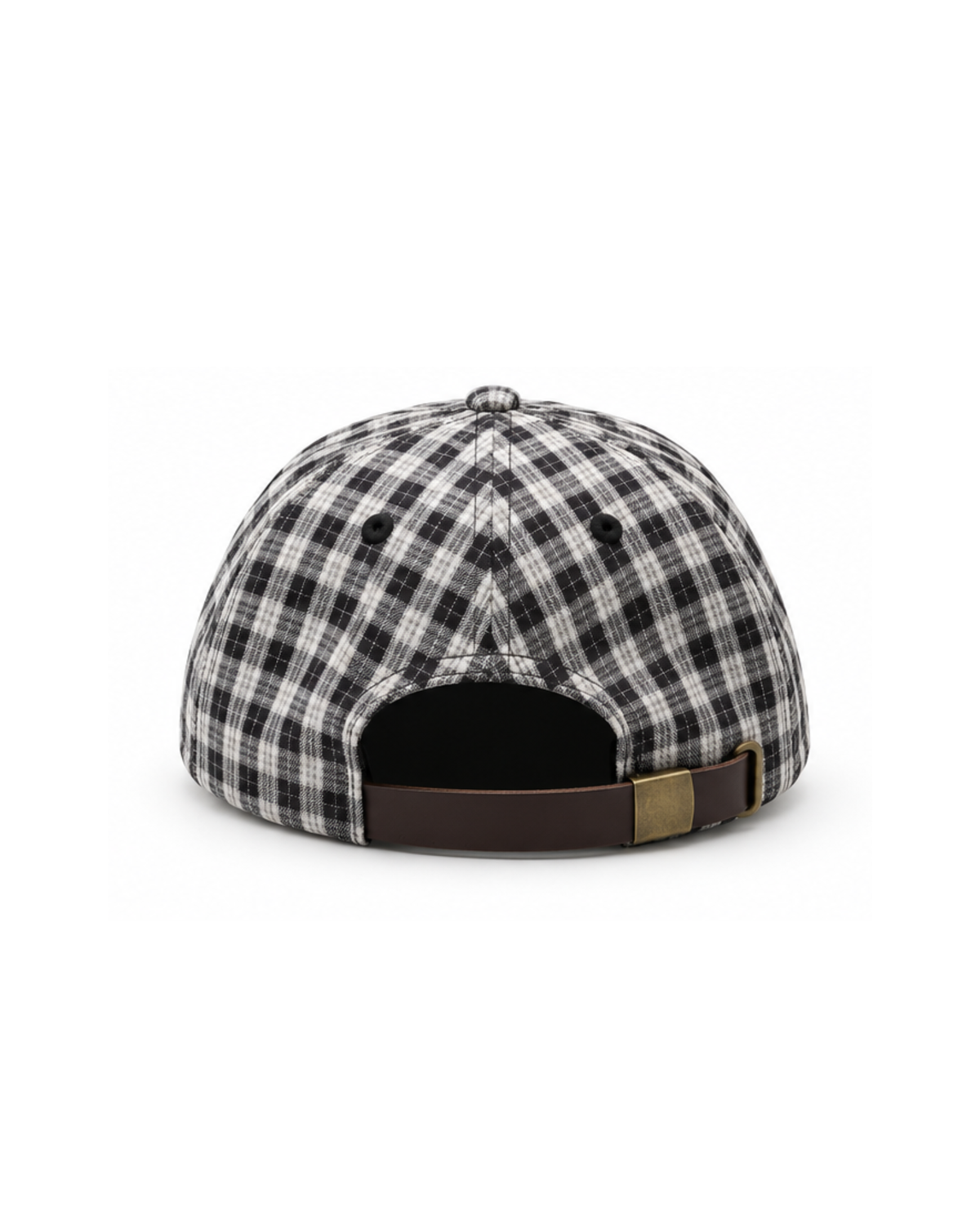 Plaid Cap