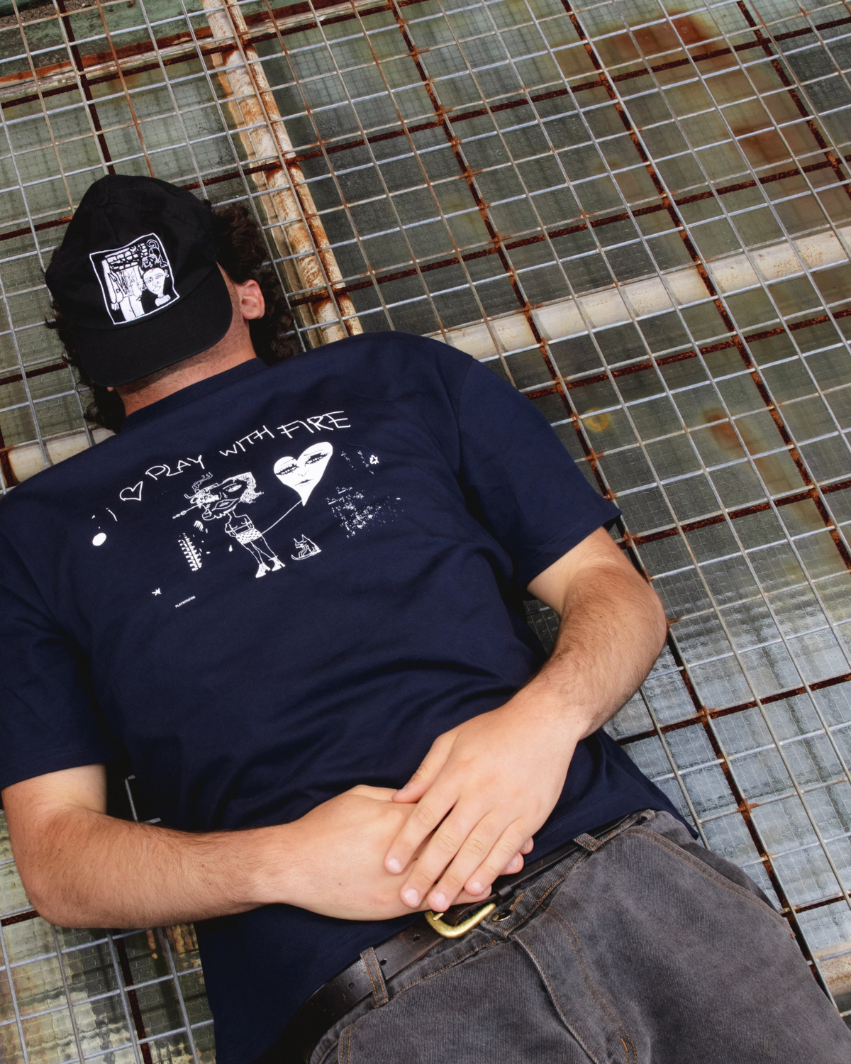 I Love PWF Tee