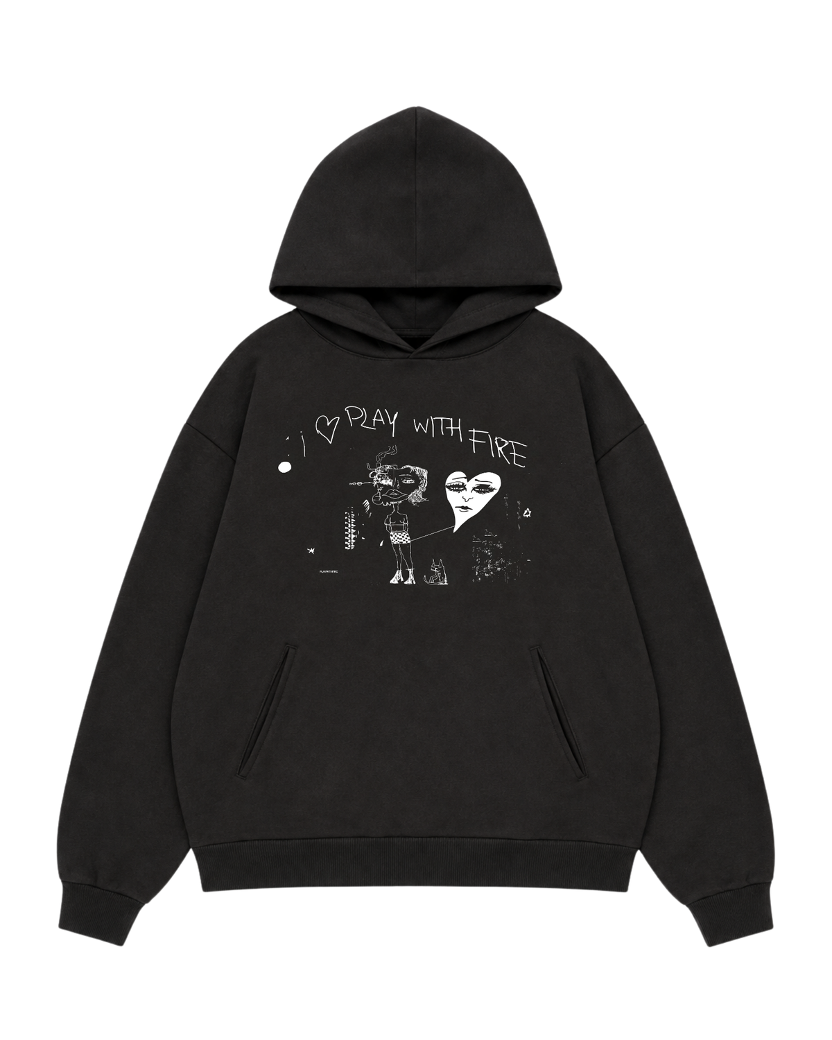 I Love PWF Hood