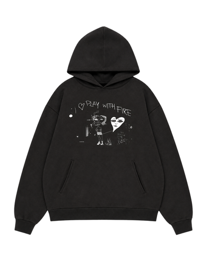 I Love PWF Hood