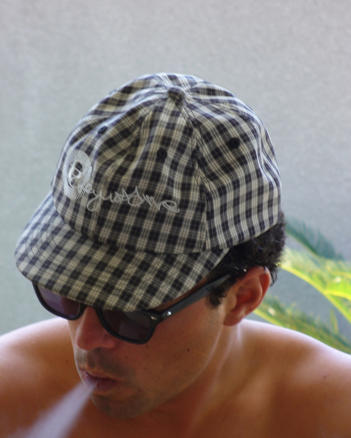 Plaid Cap