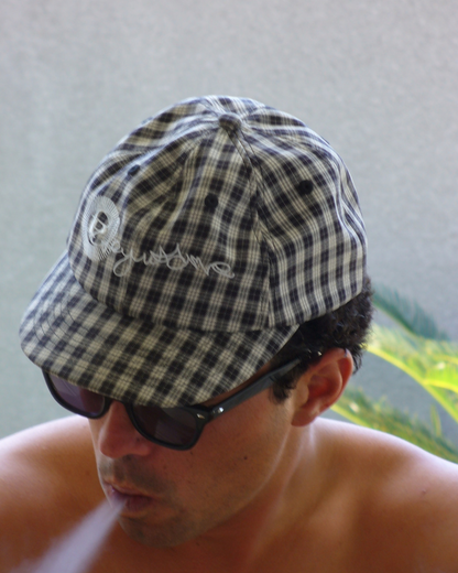 Plaid Cap
